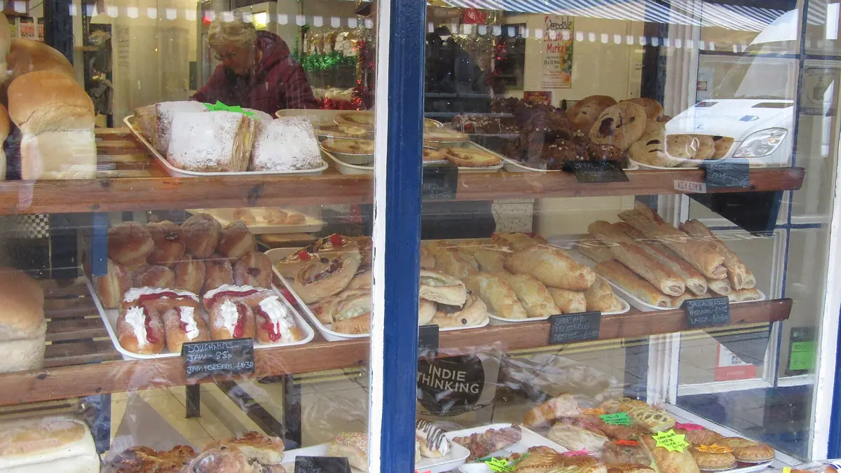 Greggs the bakers – bakery in Camberwell, London